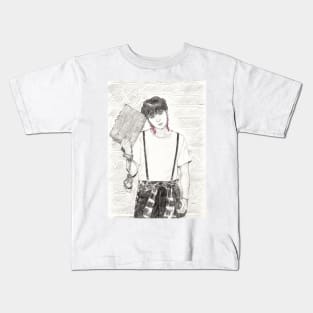 Yoongi Heart Stealing Criminal Kids T-Shirt